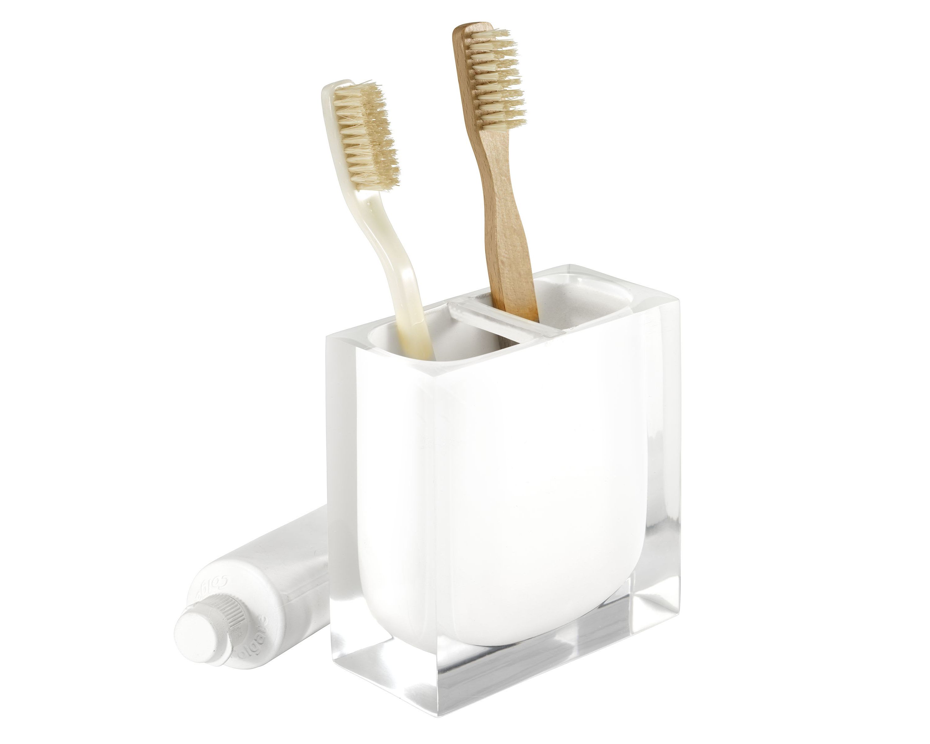 Marina White 2pc. Bath Accessory Set