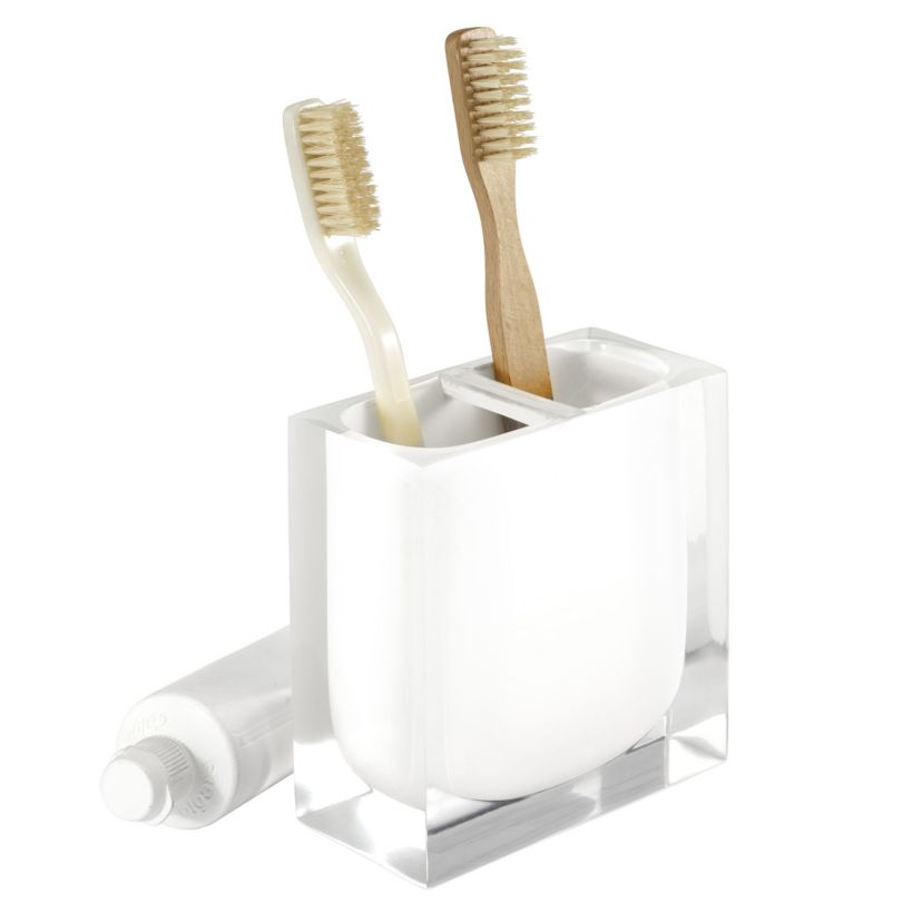 Marina White 2pc. Bath Accessory Set