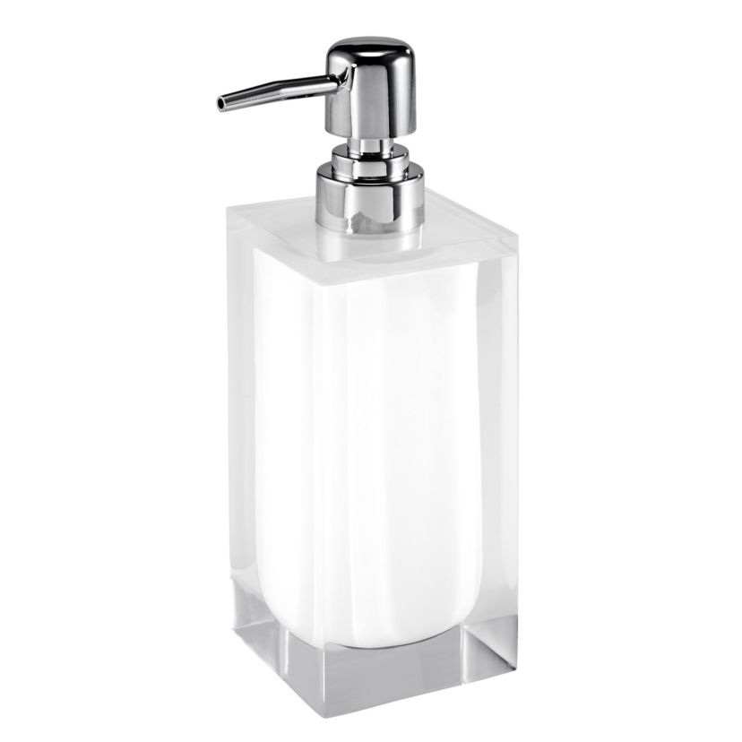 Marina White 2pc. Bath Accessory Set