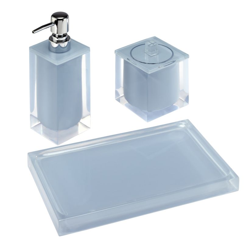 Marina Blue 3pc. Vanity Bath Set