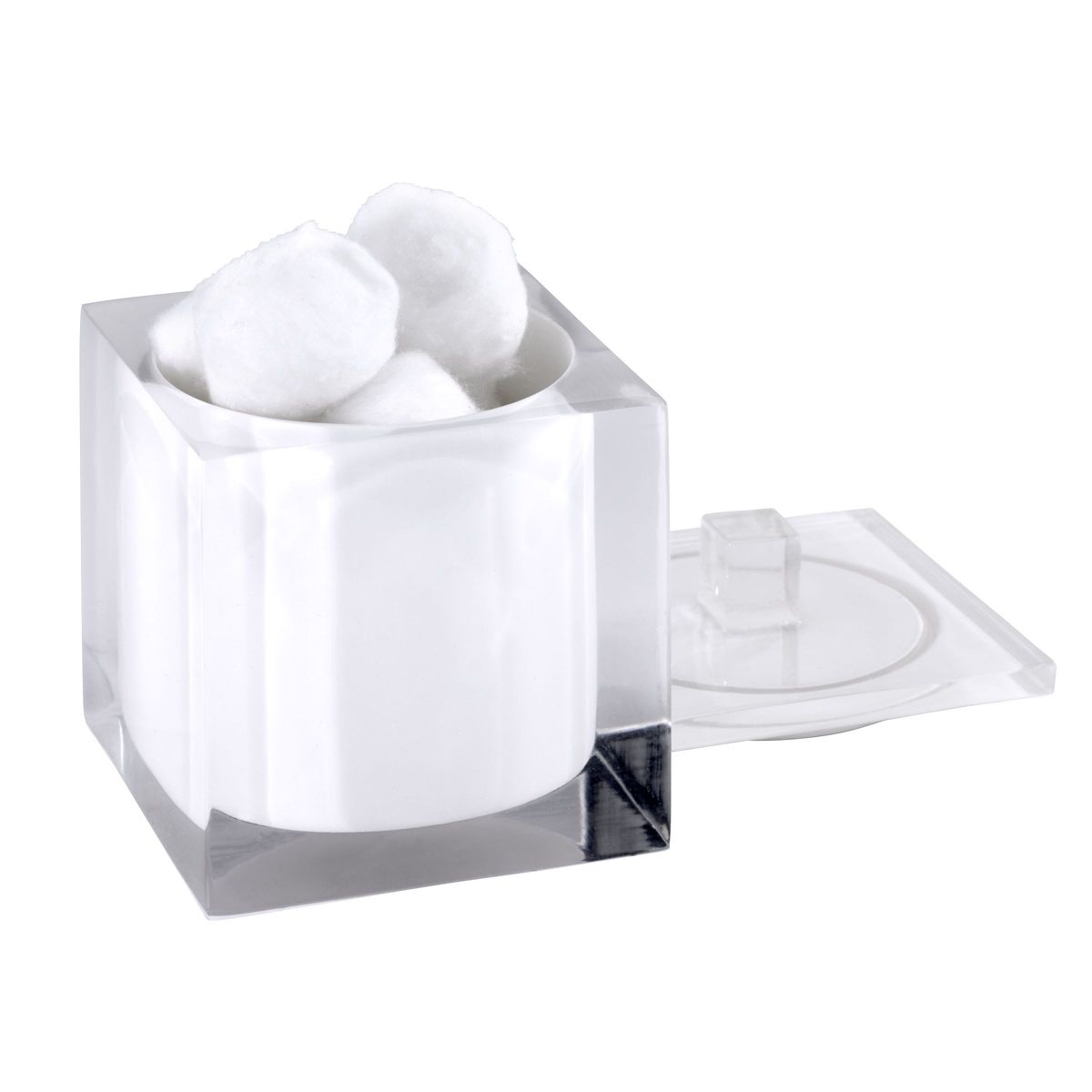 Marina White 3pc. Vanity Bath Set