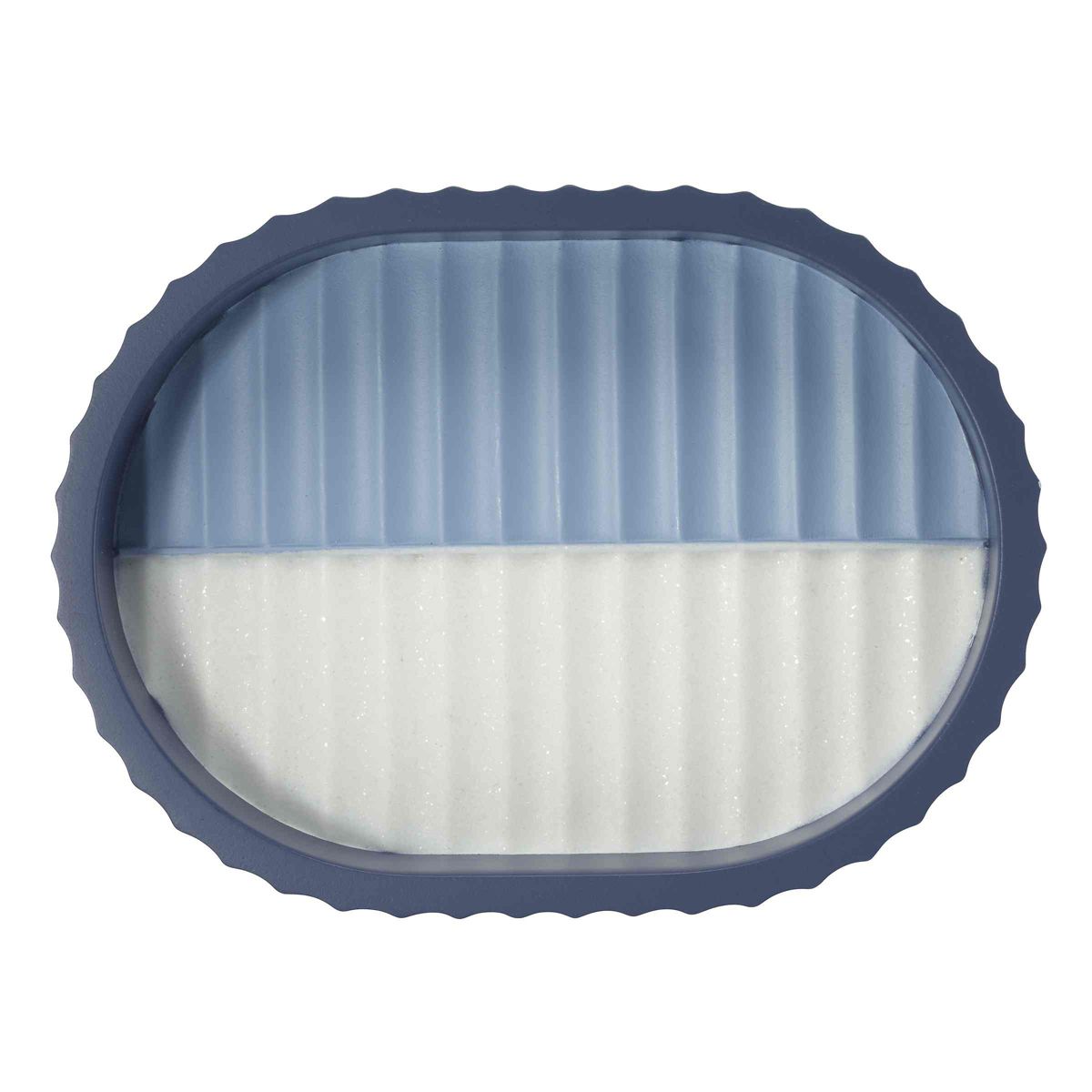 Clubhouse Stripe Blue 4pc. Bath Accessory Set