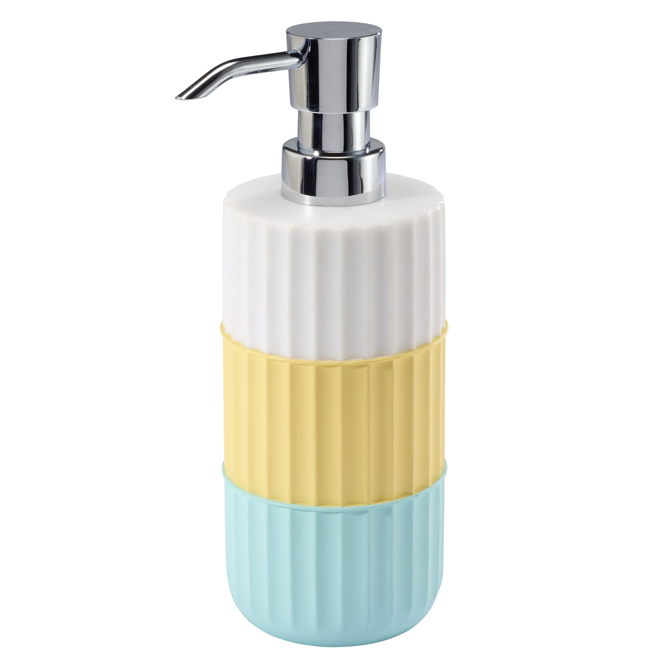Clubhouse Stripe Aqua 2pc. Bath Accessory Set
