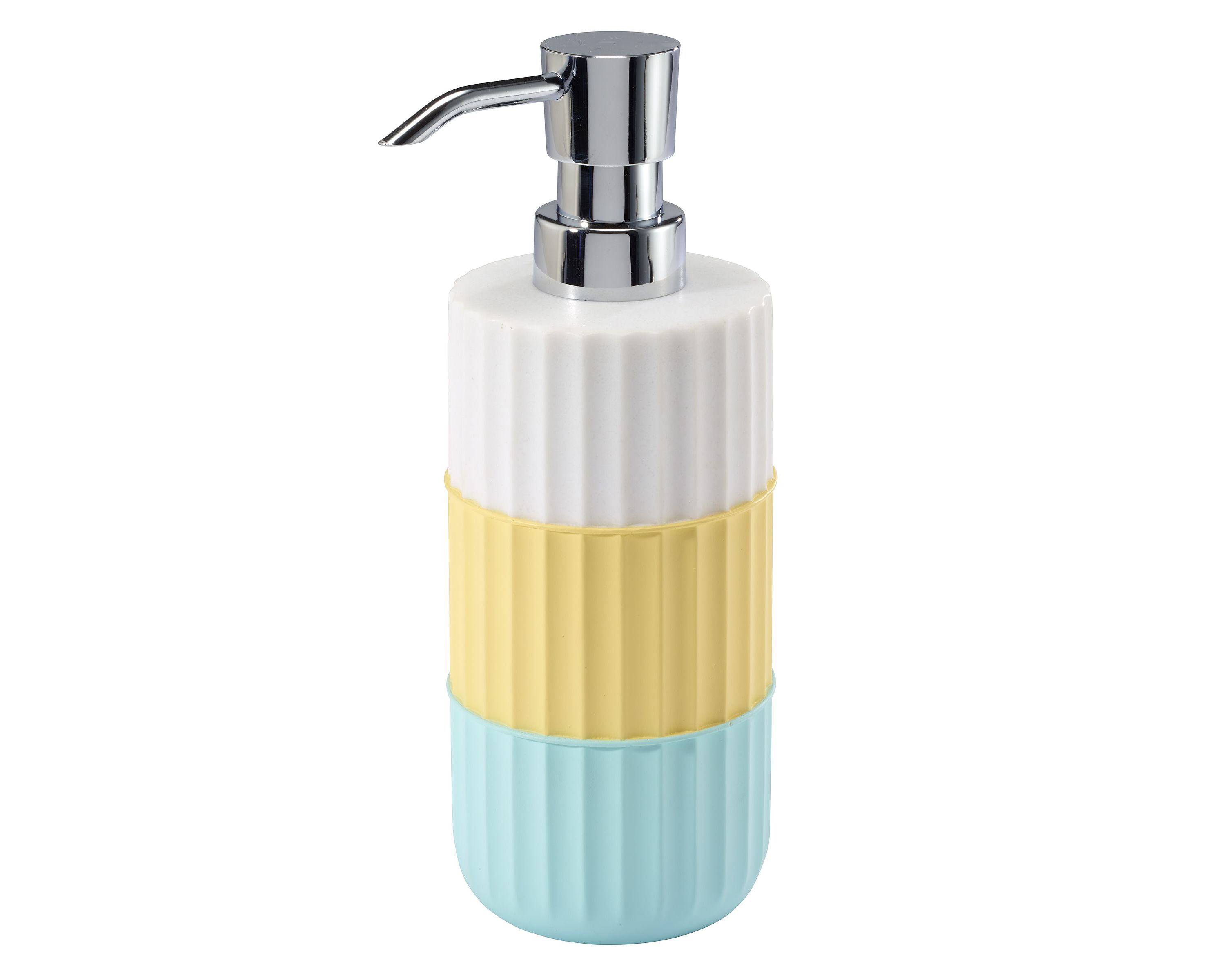 Clubhouse Stripe Aqua 2pc. Bath Accessory Set