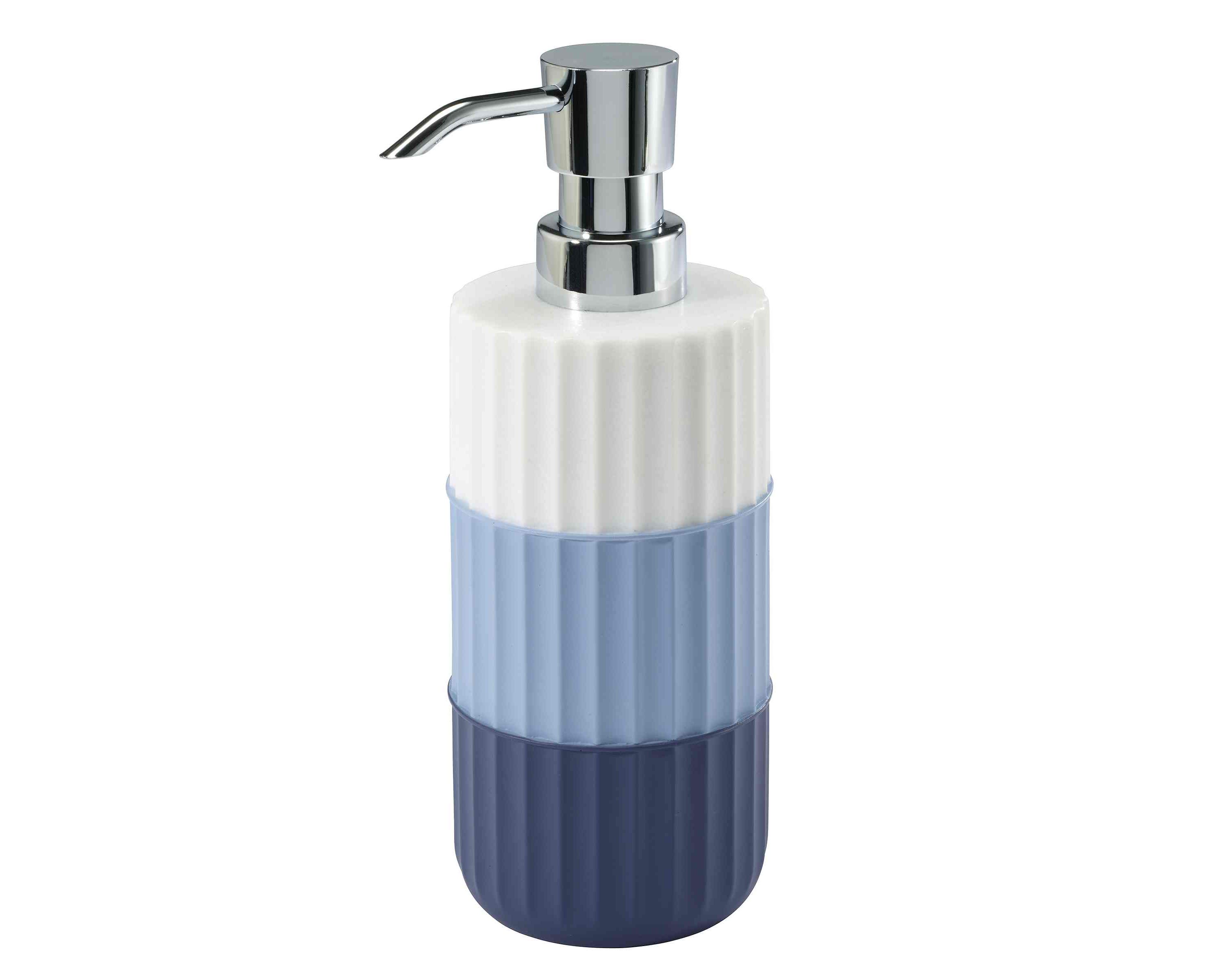 Clubhouse Stripe Blue 2pc. Bath Accessory Set