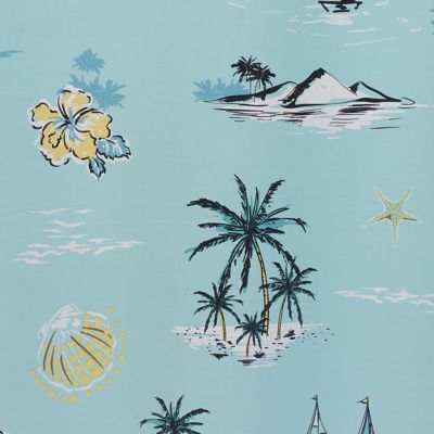 Tropical Mode Shower Curtain