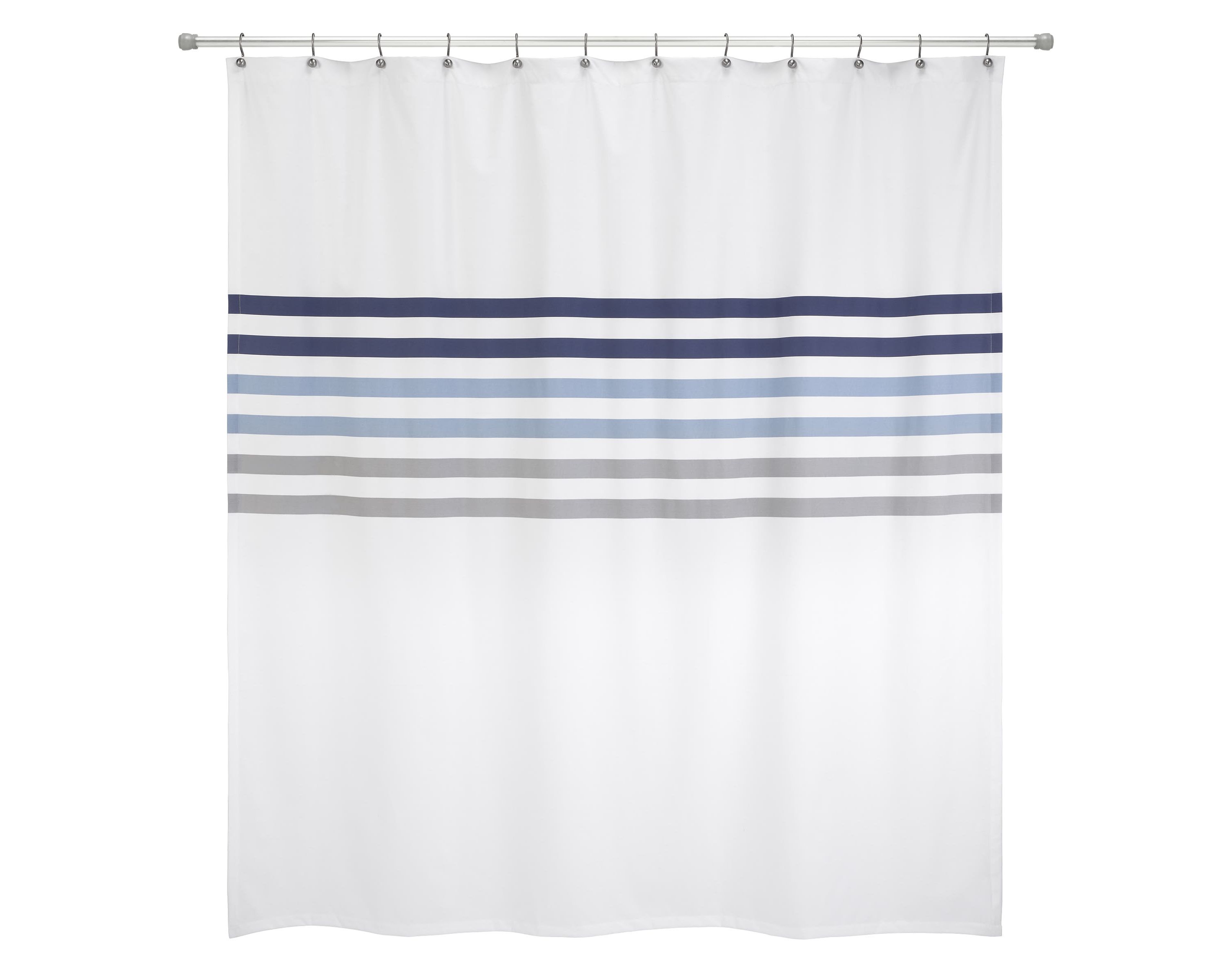 Augusta Stripe Shower Curtain