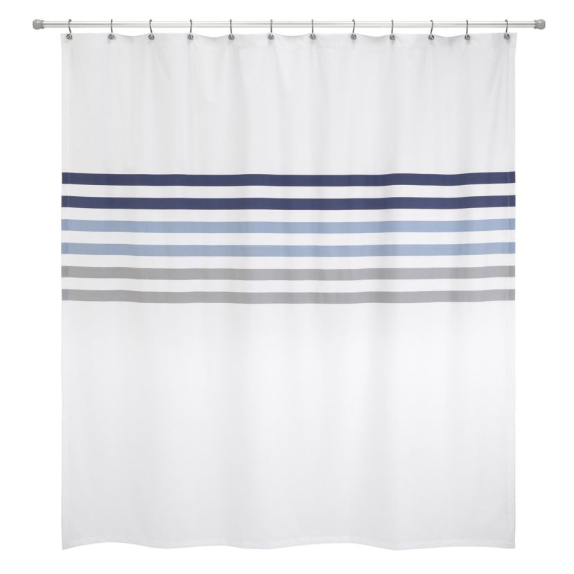 Augusta Stripe Shower Curtain