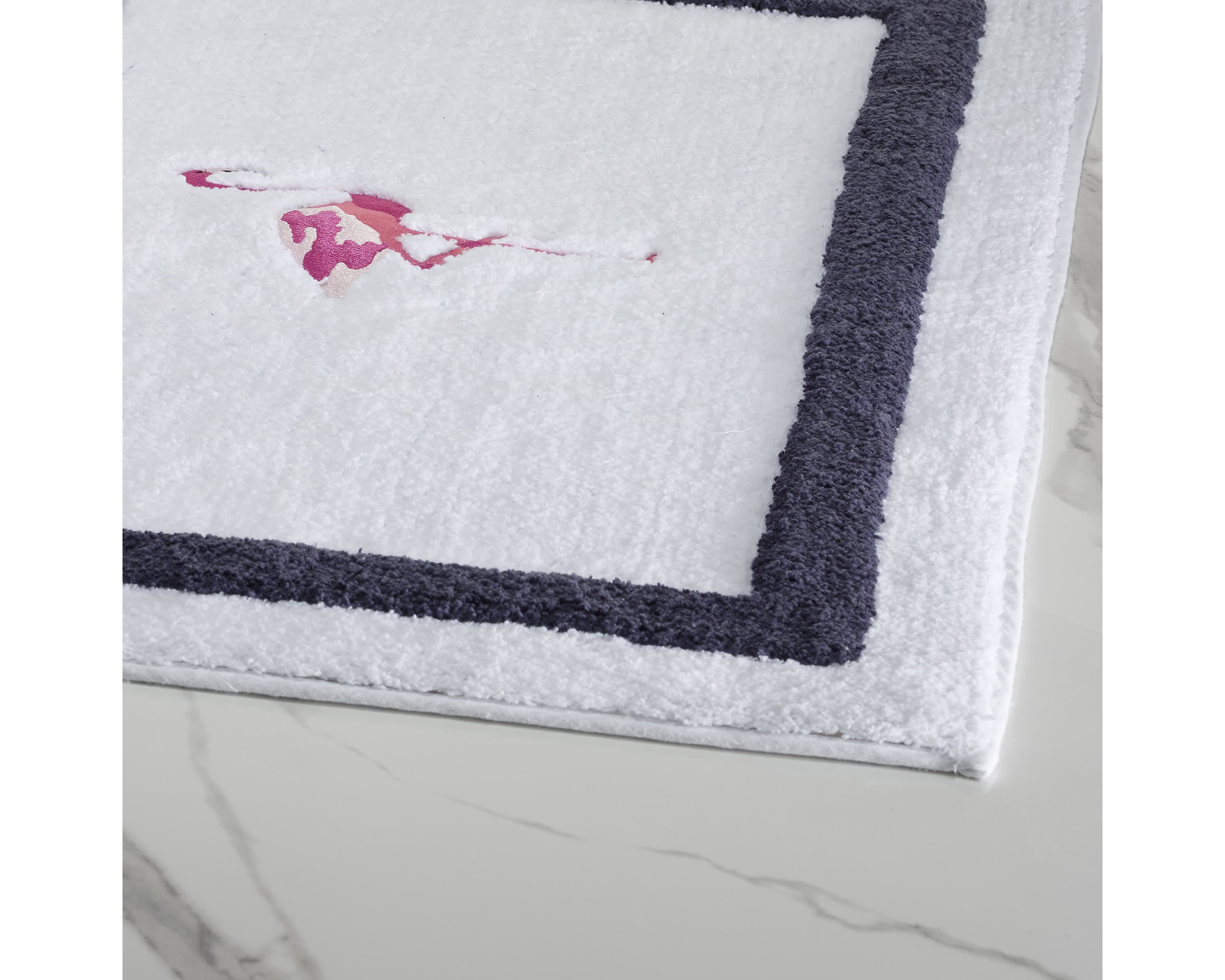 Flamingo Bath Rug