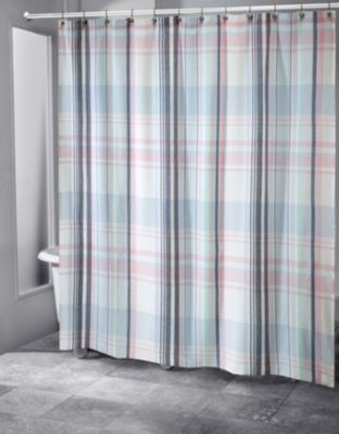 Heritage Plaid Shower Curtain