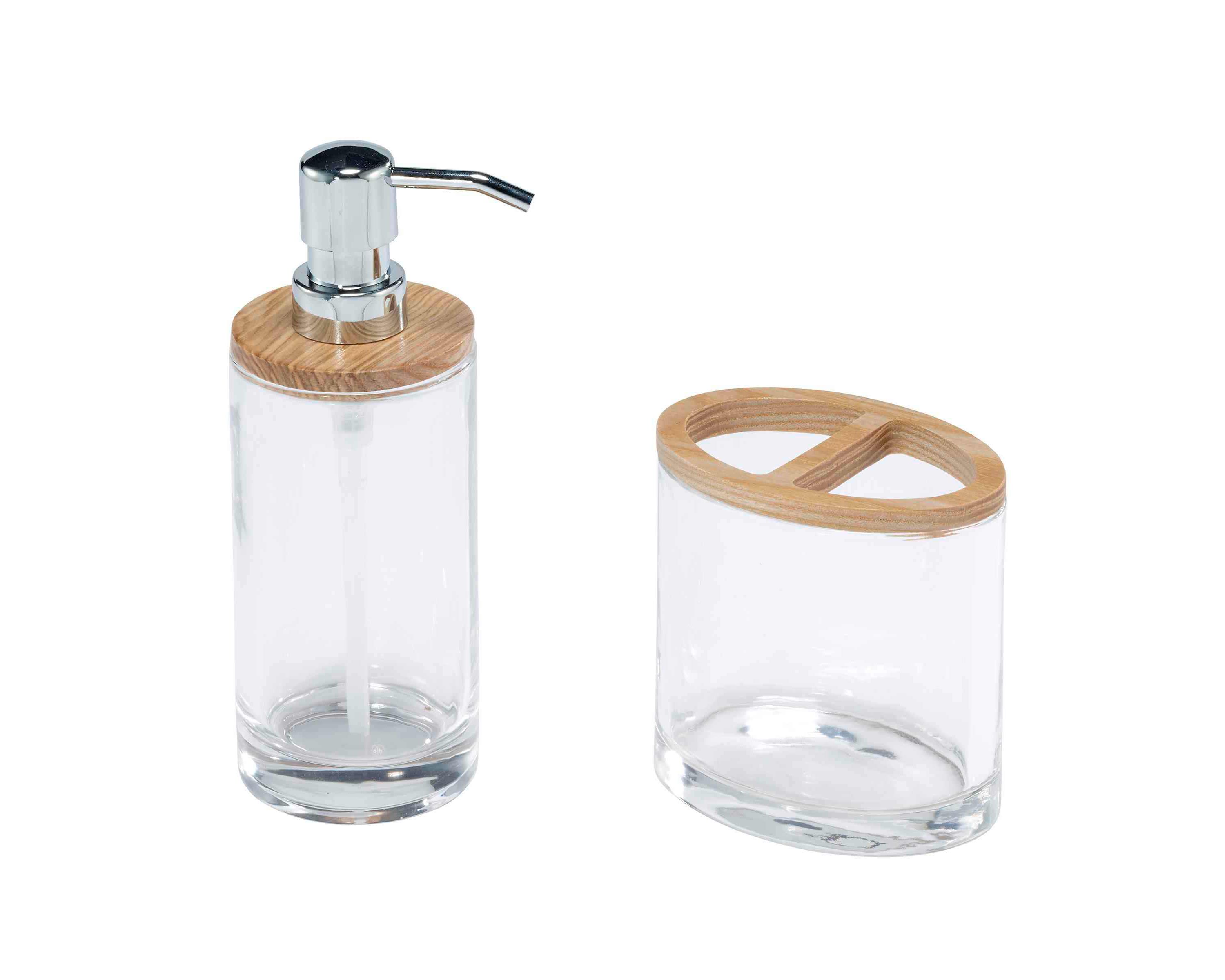 Cove Clear 2-pc. Bath Set