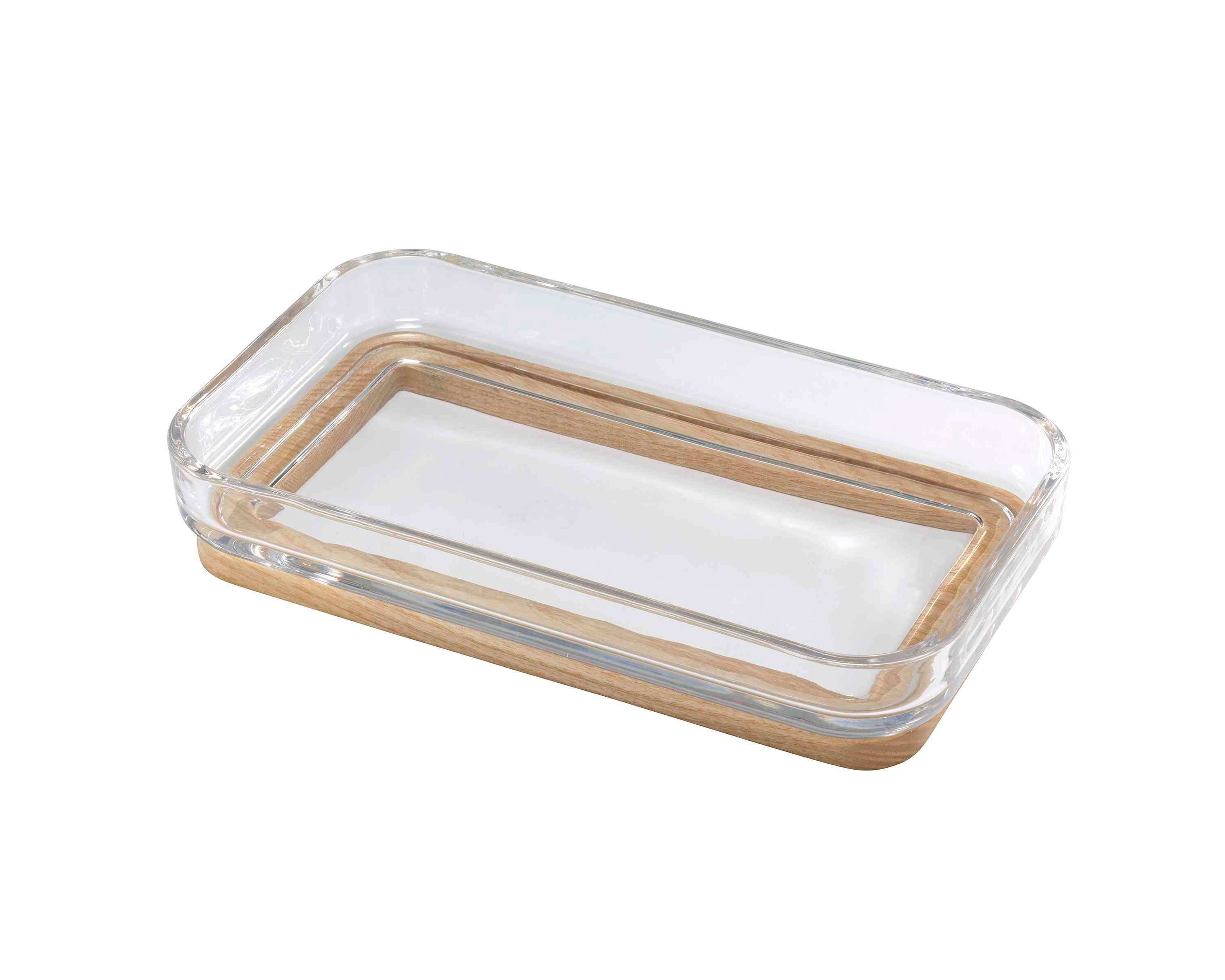 Cove Clear 3-pc. Vanity Set