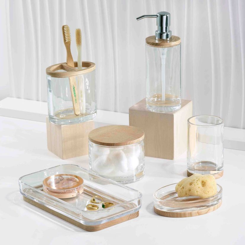 Cove Clear 3-pc. Vanity Set