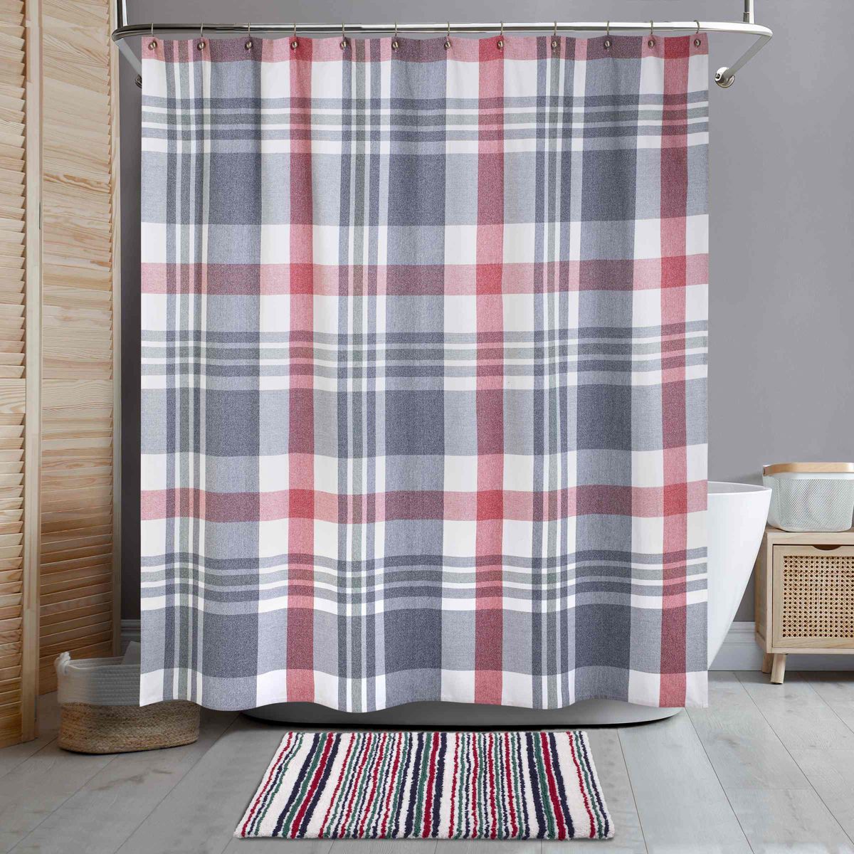 Nordic Shower Curtain