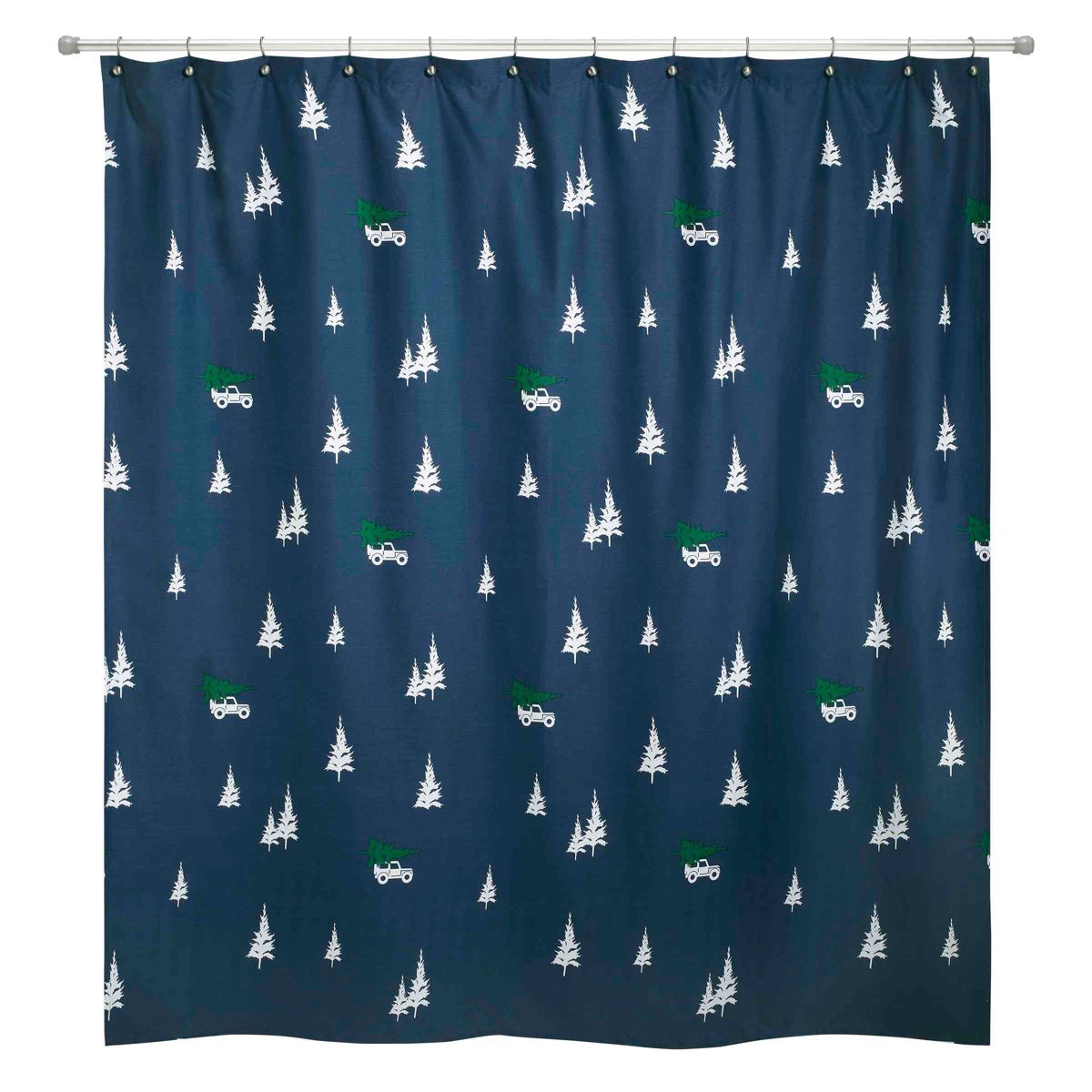 Pine Trail Shower Curtain