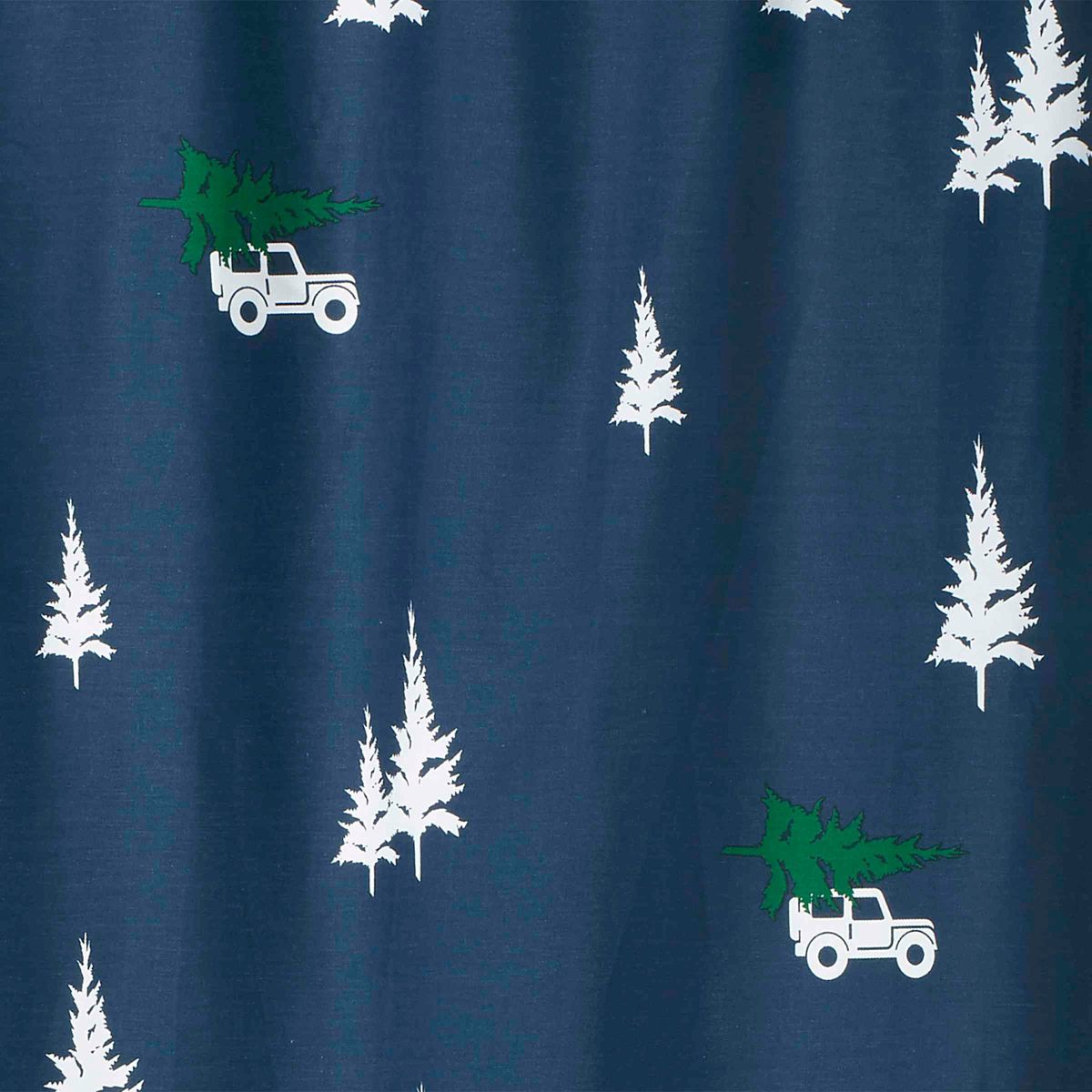 Pine Trail Shower Curtain