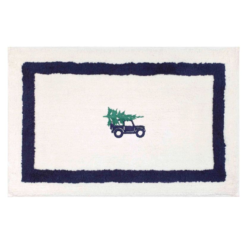 Pine Trail Bath Rug