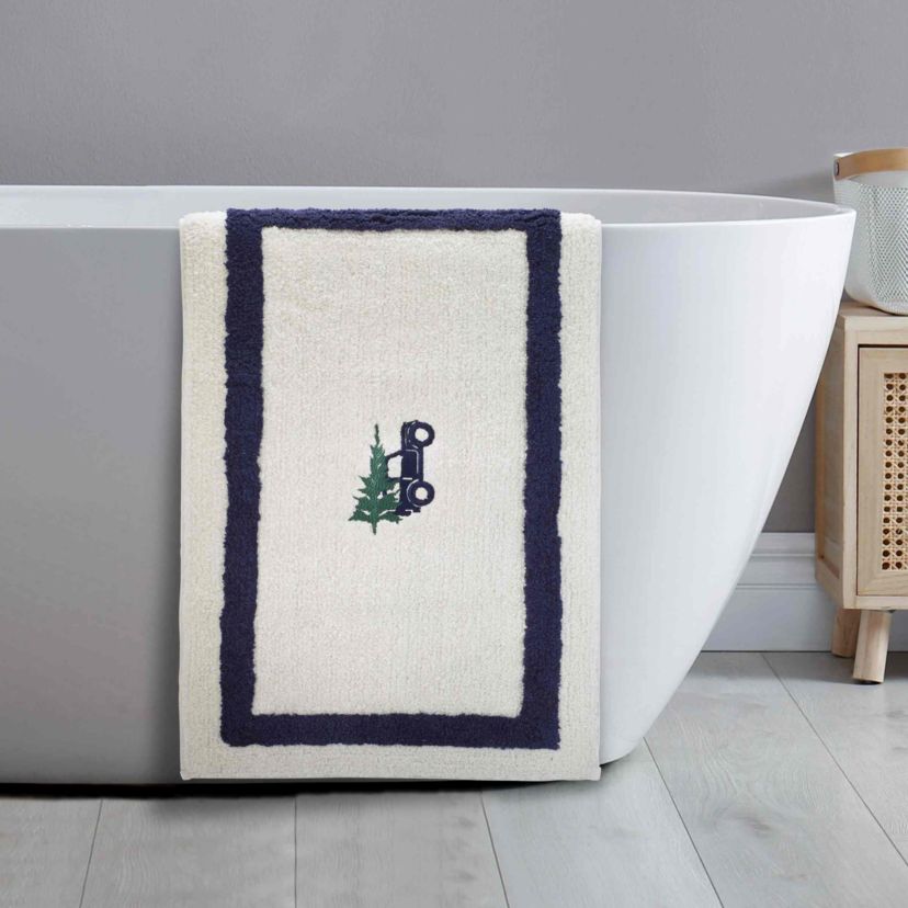 Pine Trail Bath Rug