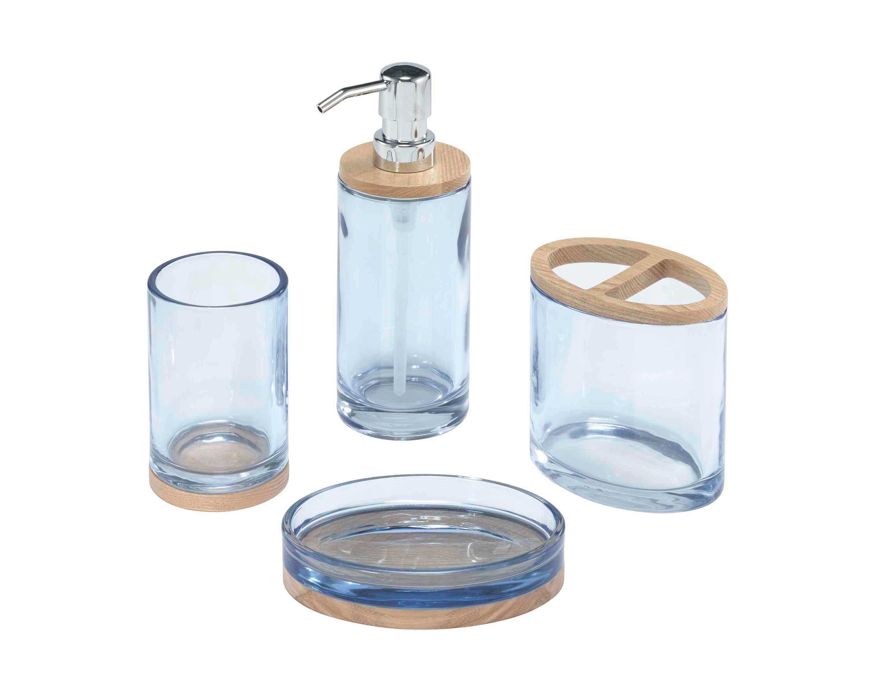 Cove Blue 4-pc. Bath Set