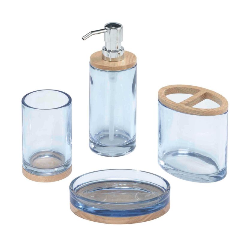 Cove Blue 4-pc. Bath Set