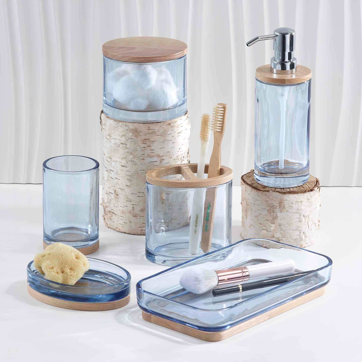 Cove Blue 2-pc. Bath Set