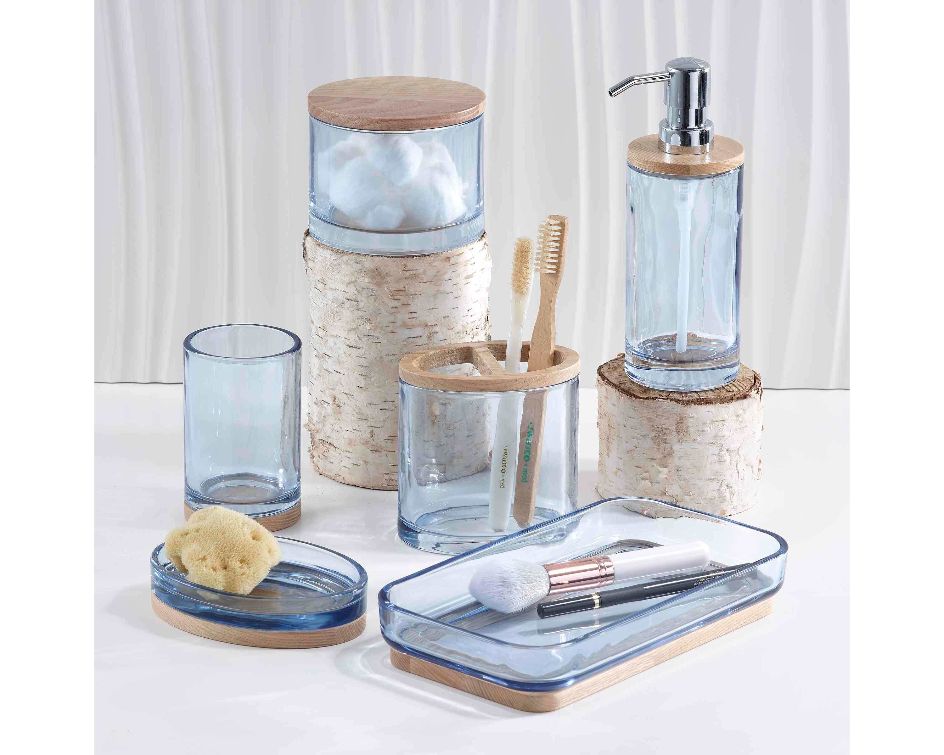 Cove Blue 2-pc. Bath Set