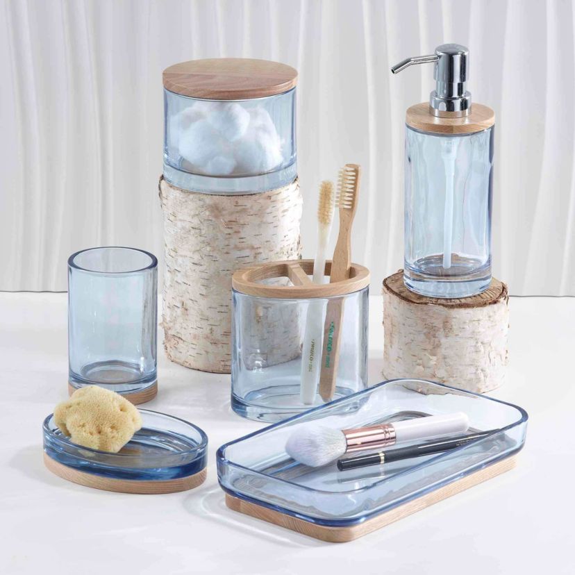 Cove Blue 3-pc. Vanity Set
