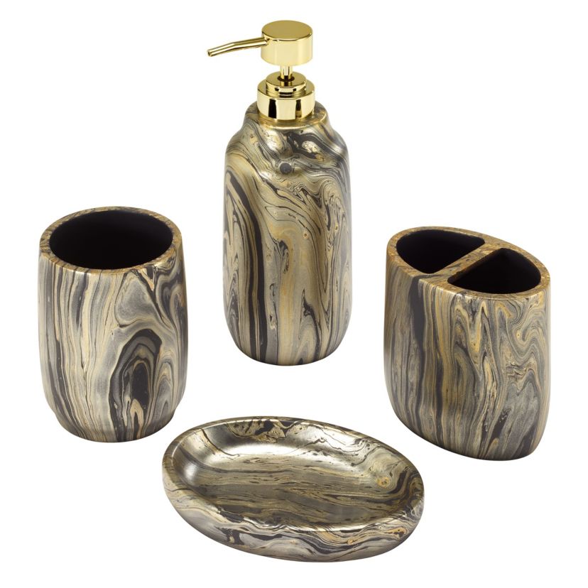 Harper 4pc. Bath Accessory Set