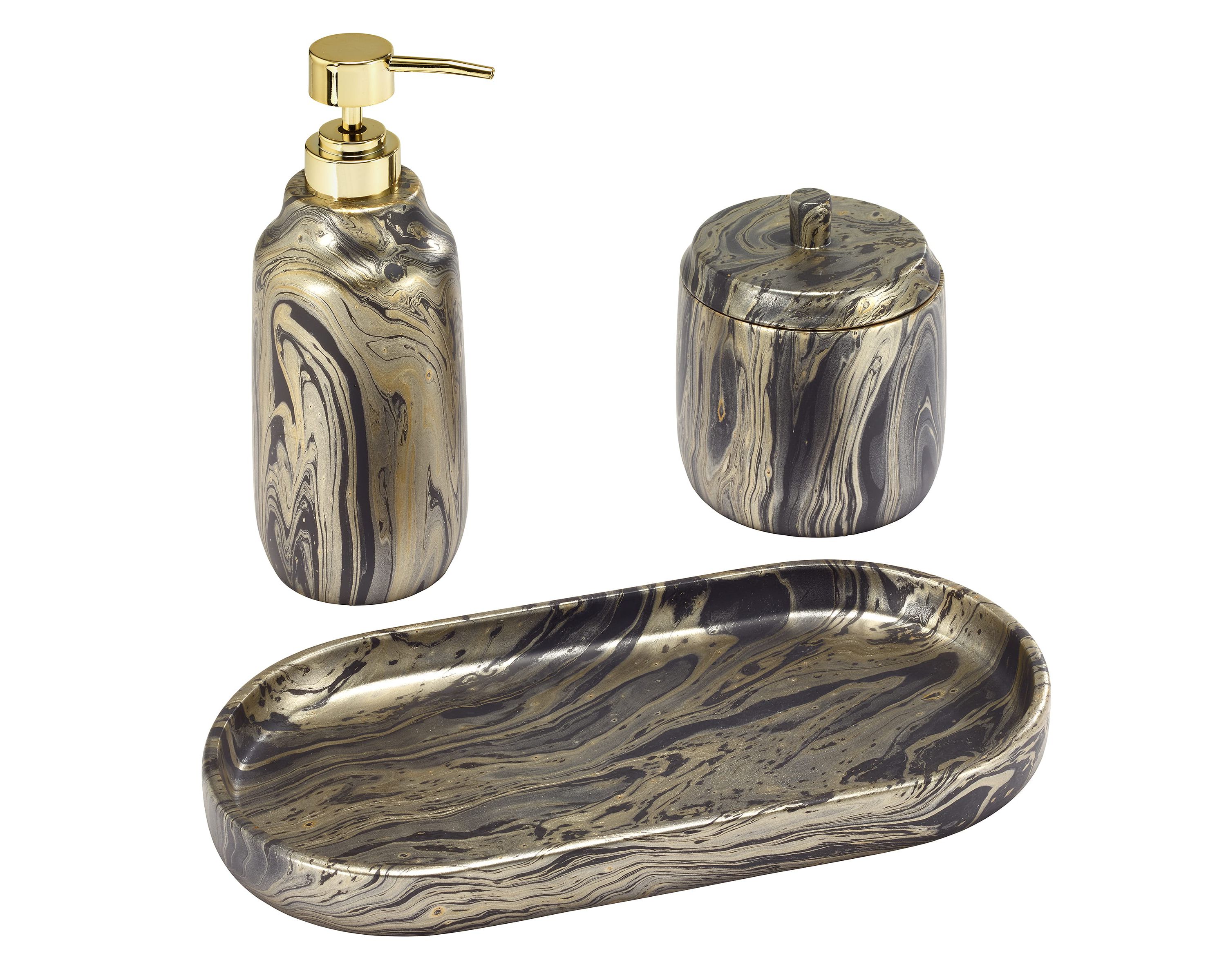 Harper 3pc. Vanity Bath Set