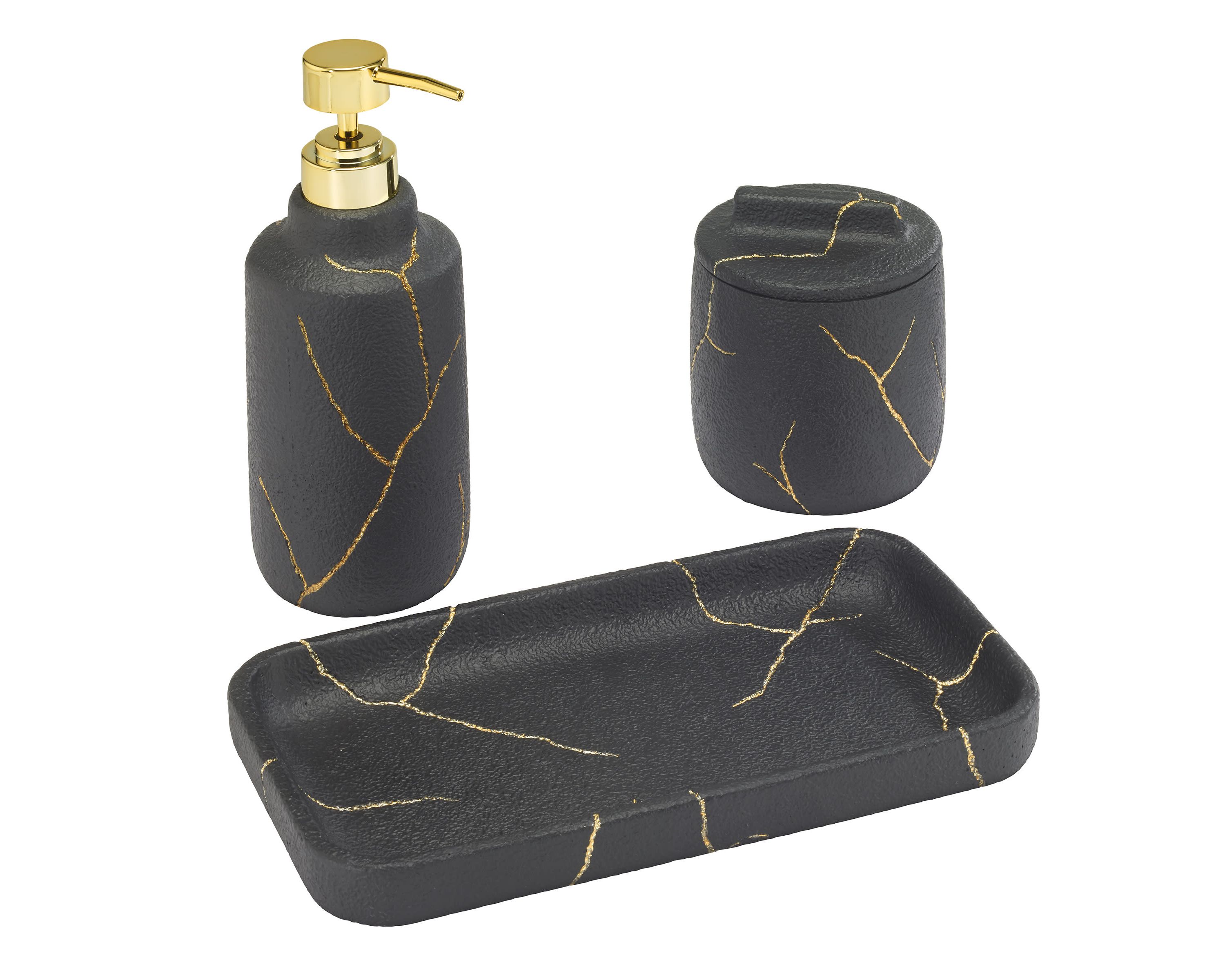 Sydney 3pc. Vanity Bath Set