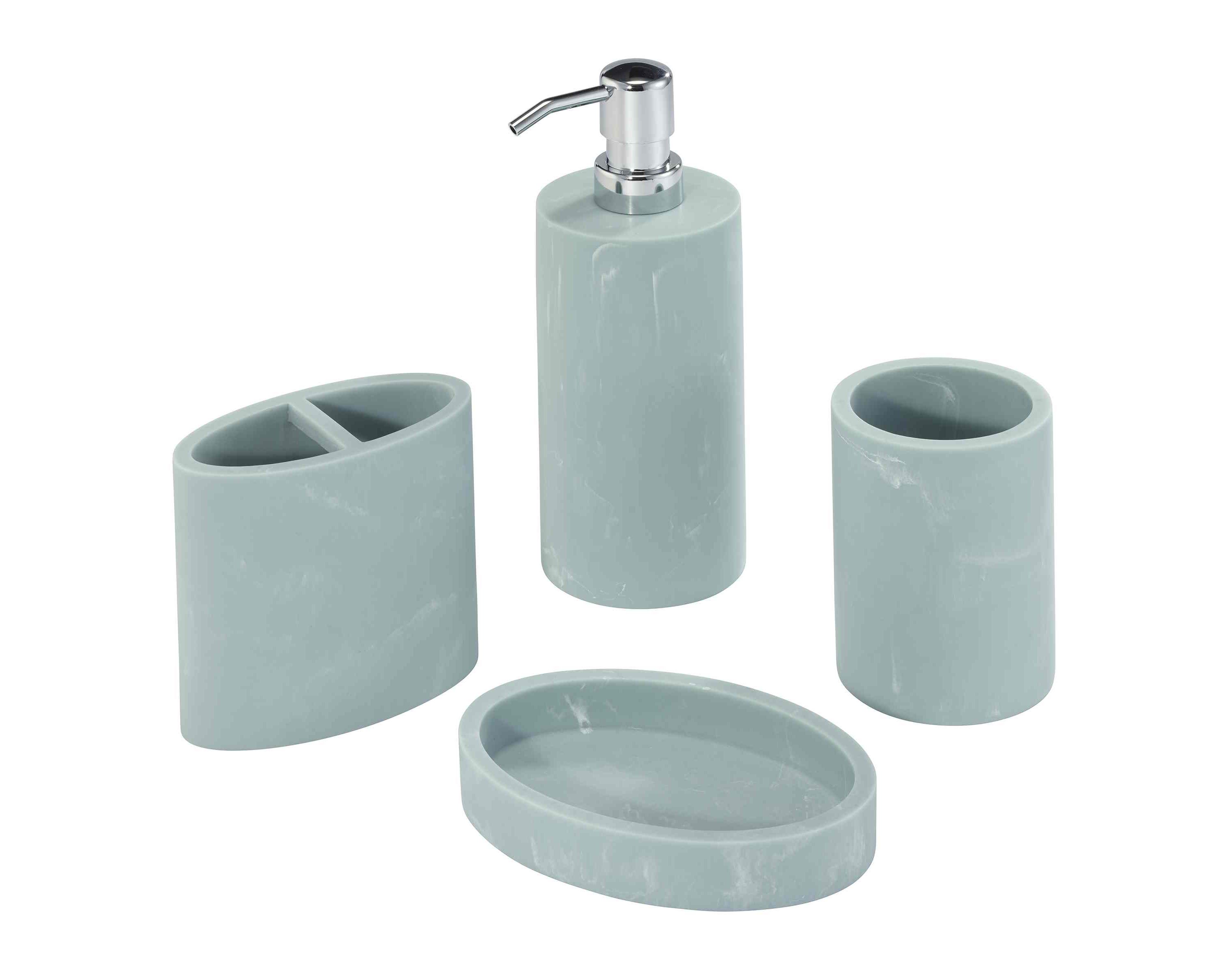 Kendall Oasis 4pc. Bath Accessory Set