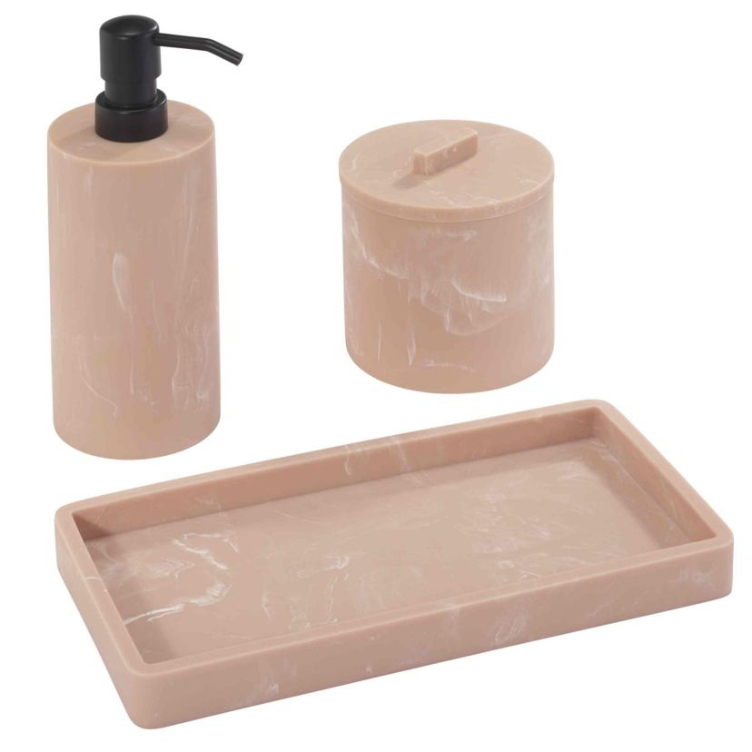 Kendall Clay 3pc. Vanity Bath Set