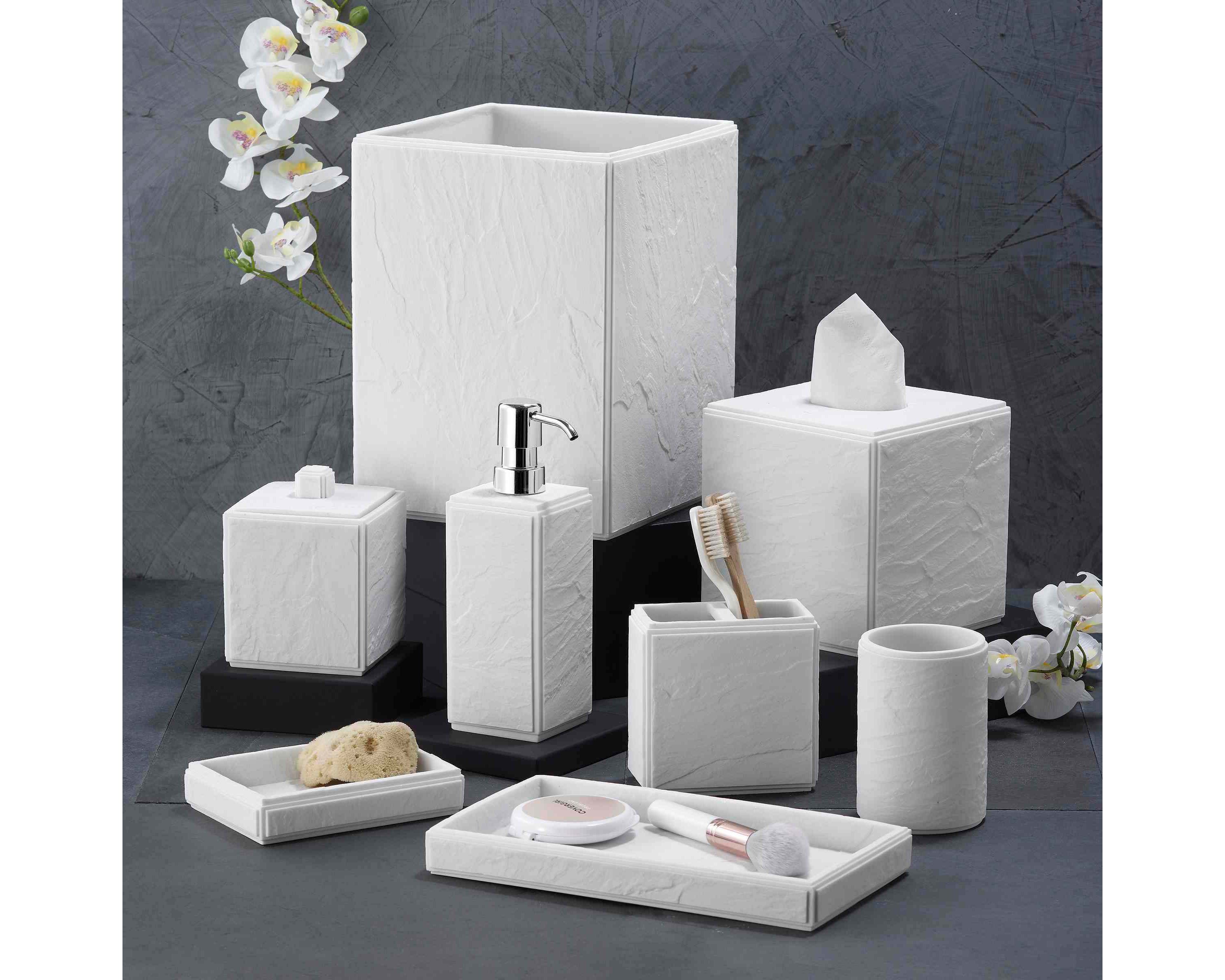 Zen Wastebasket
