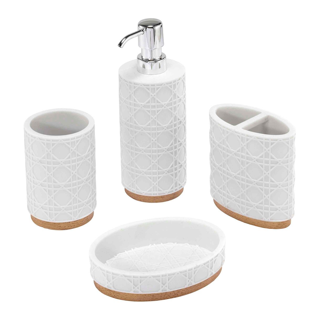Lena 4-pc. Bath Set
