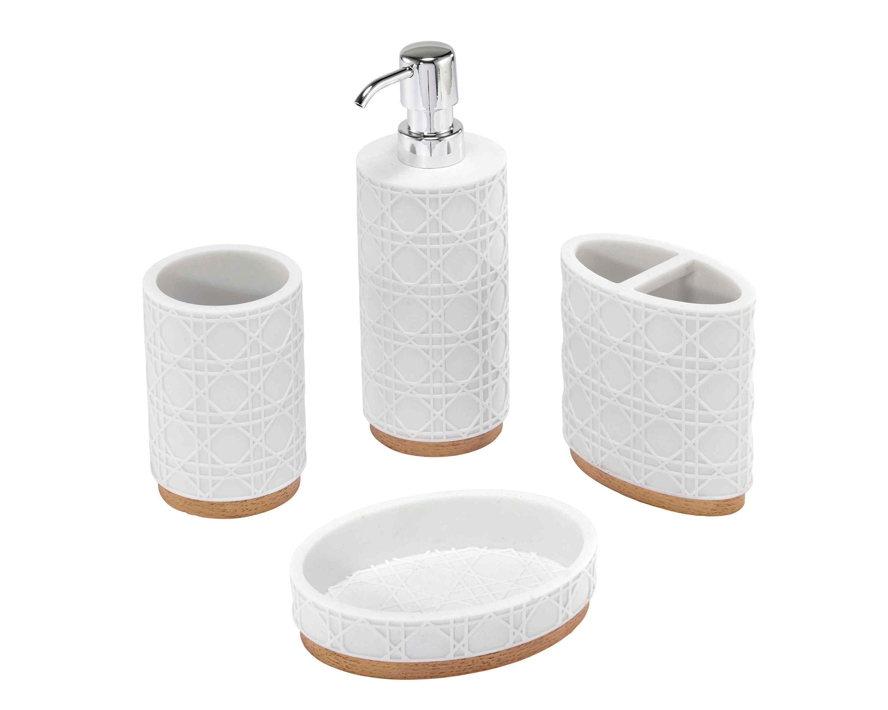 Lena 4-pc. Bath Set