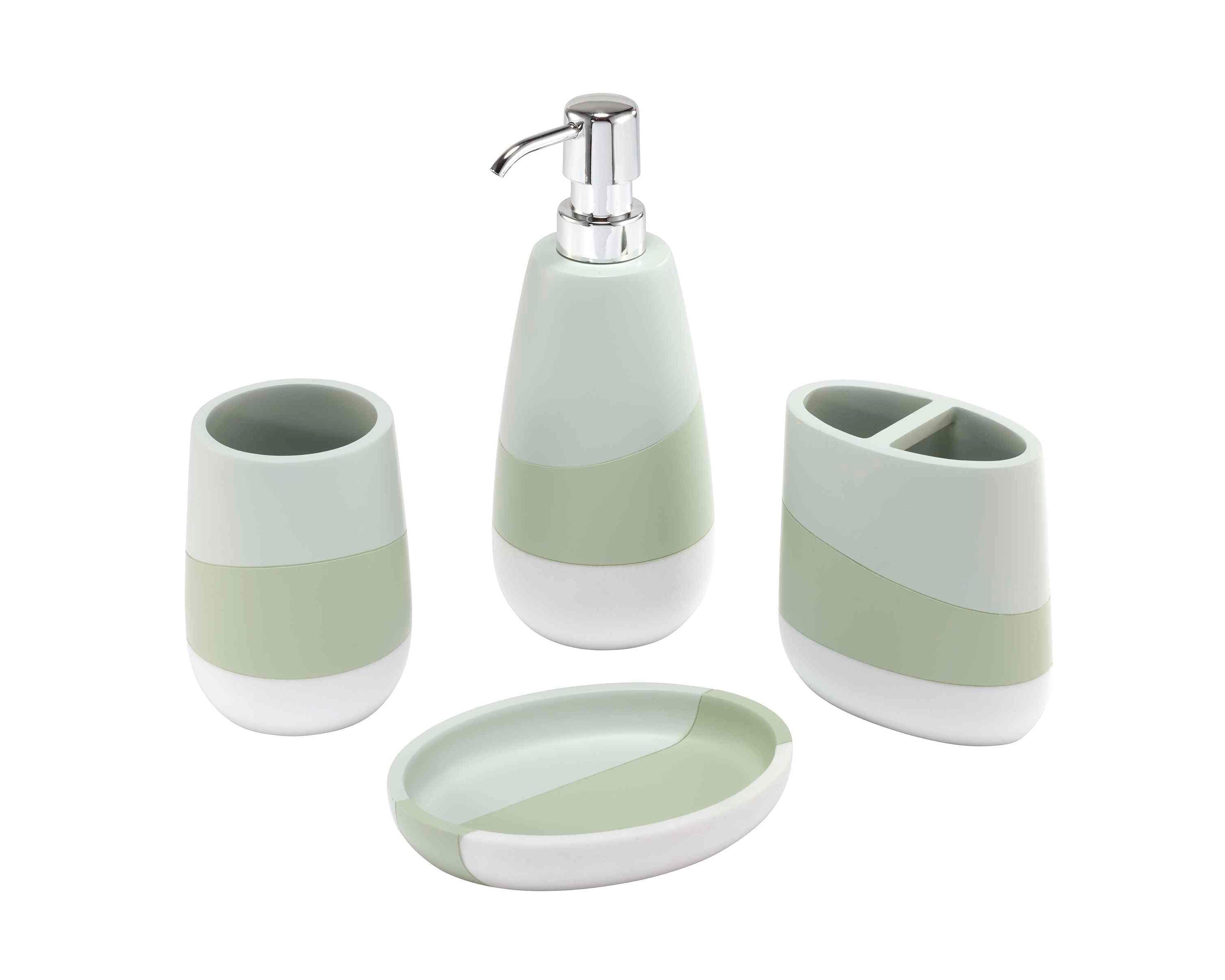 Tropiluxe 4-pc. Bath Set