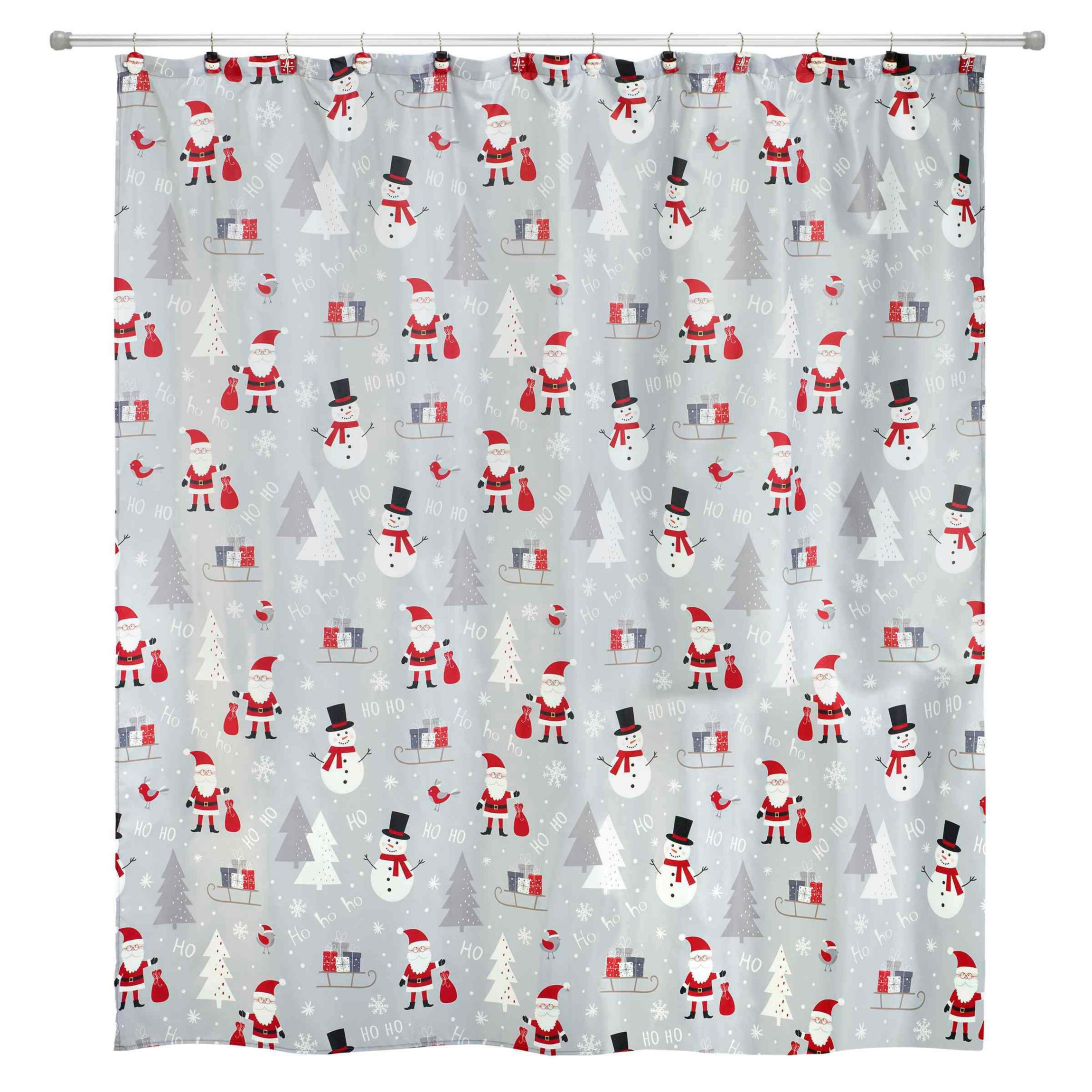 Ho Ho Ho Shower Curtain
