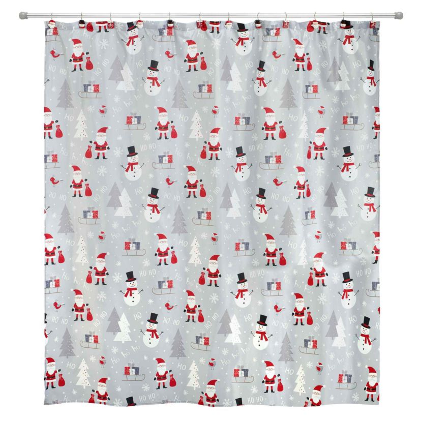 Ho Ho Ho Shower Curtain