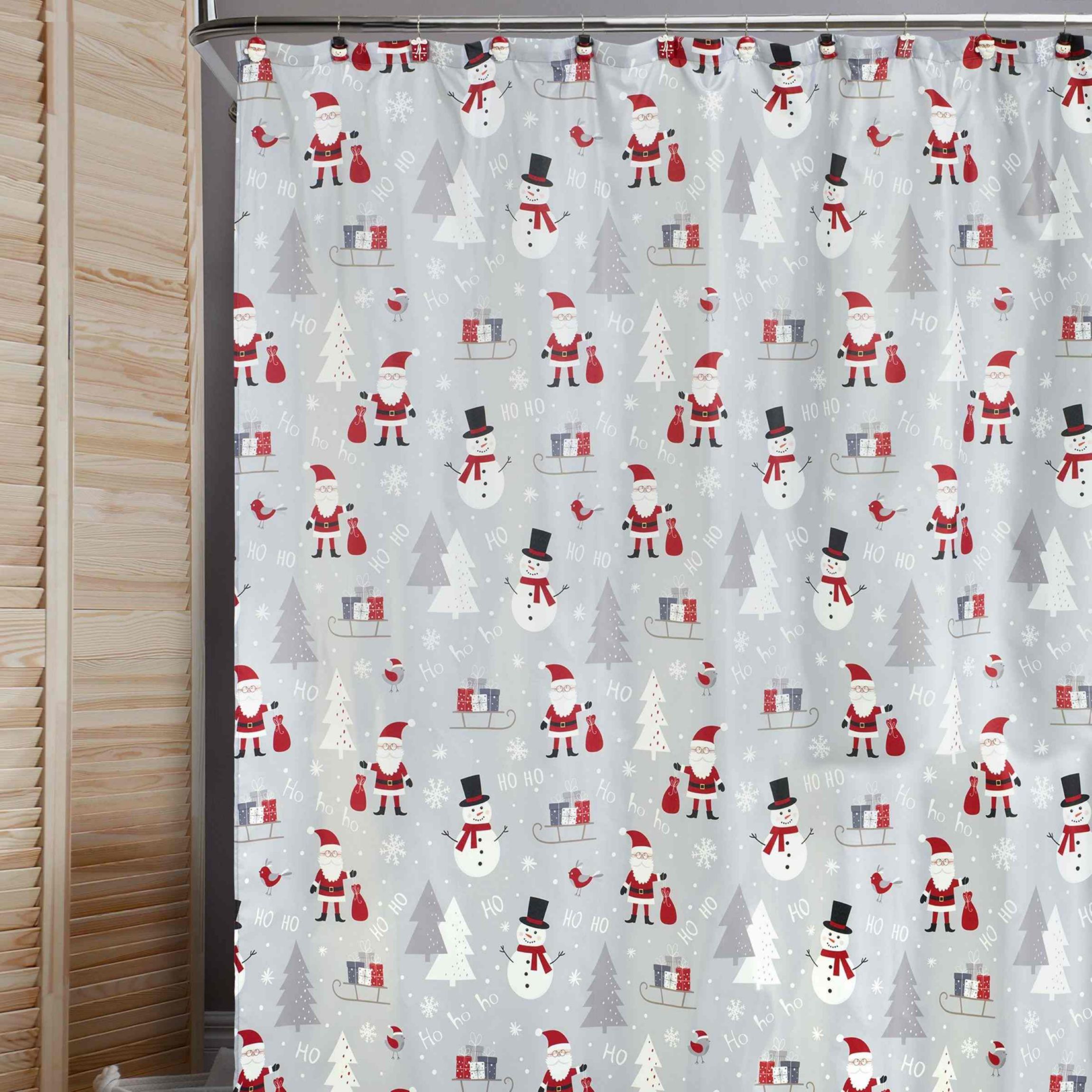 Ho Ho Ho Shower Curtain