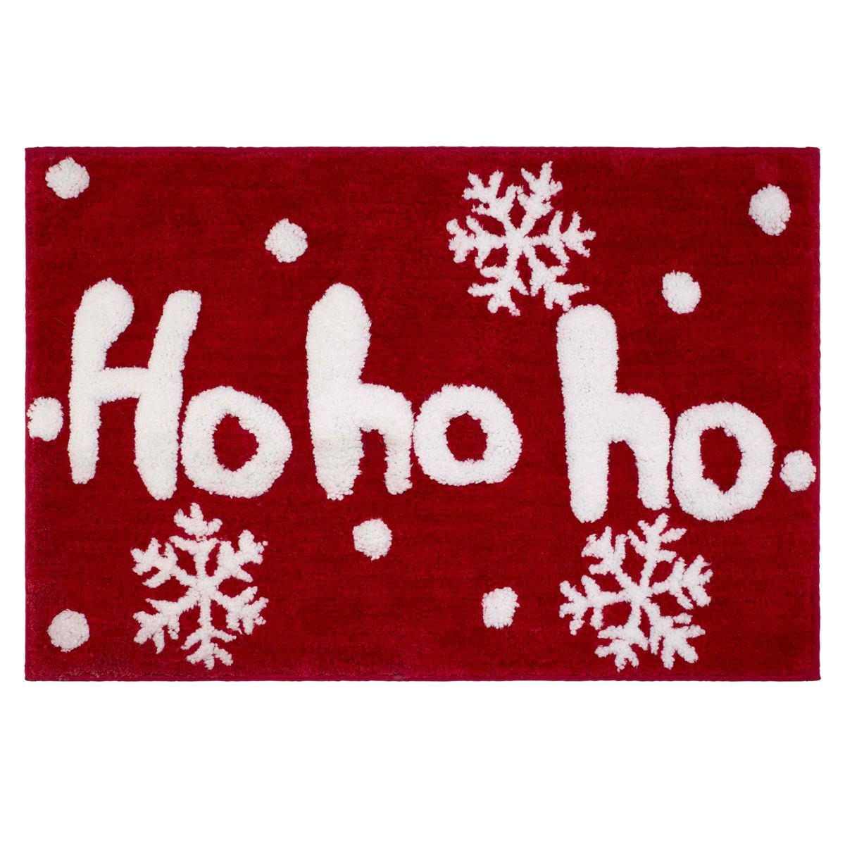 Ho Ho Ho Bath Rug
