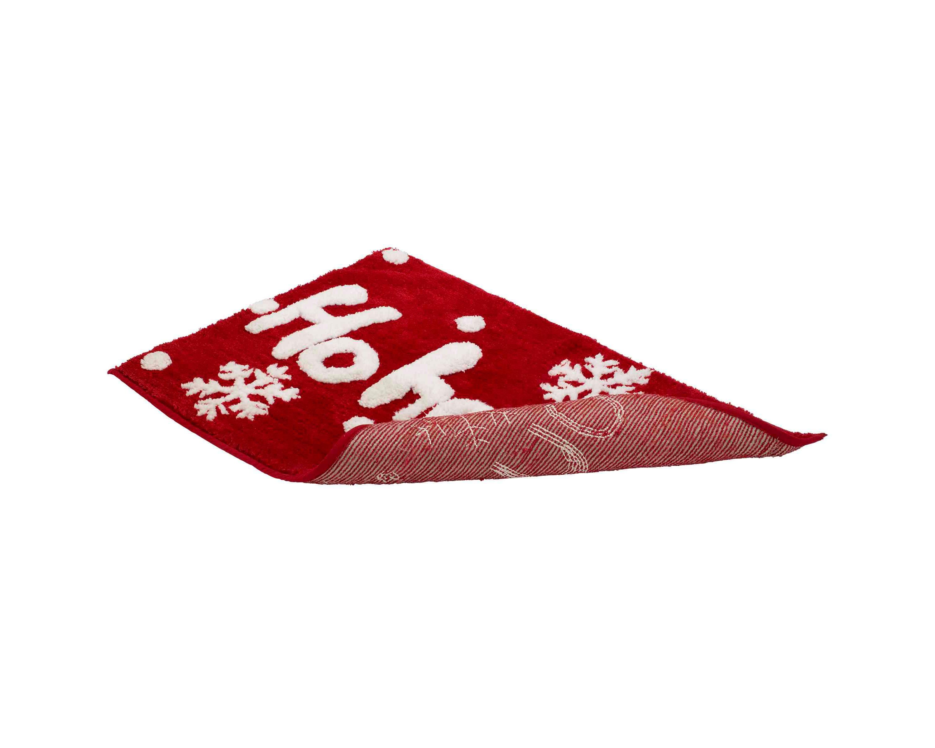 Ho Ho Ho Bath Rug
