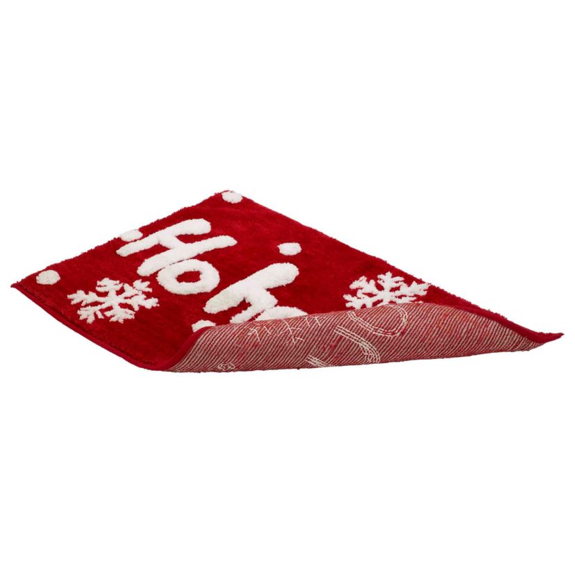 Ho Ho Ho Bath Rug