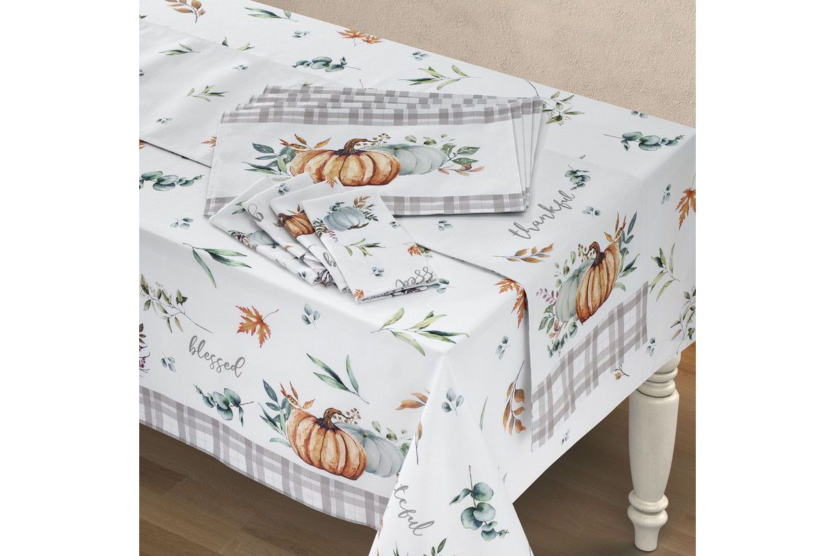 Avanti Grateful Patch 52" x 70" Tablecloth
