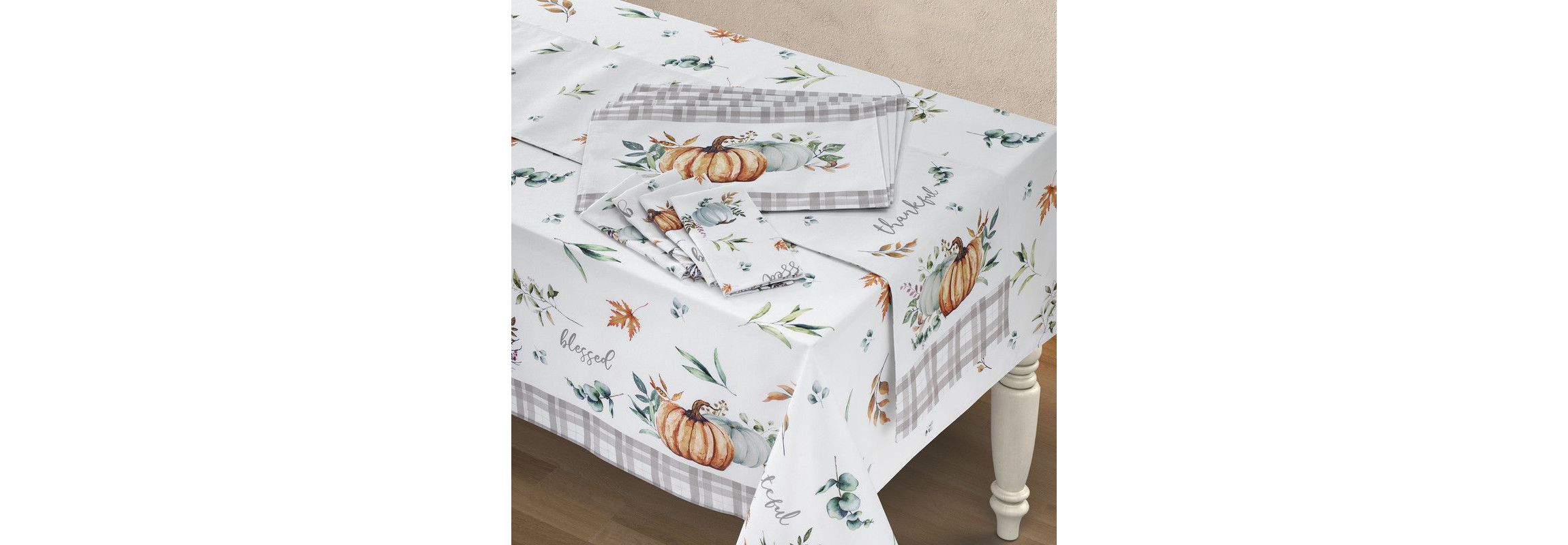 Avanti Grateful Patch 52" x 70" Tablecloth