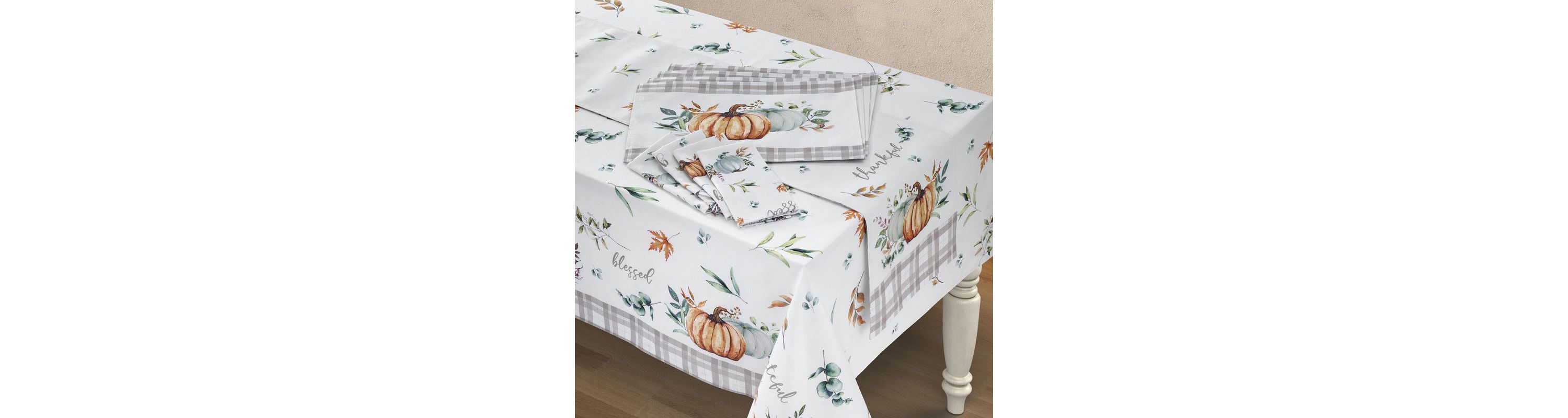 Avanti Grateful Patch 52" x 70" Tablecloth