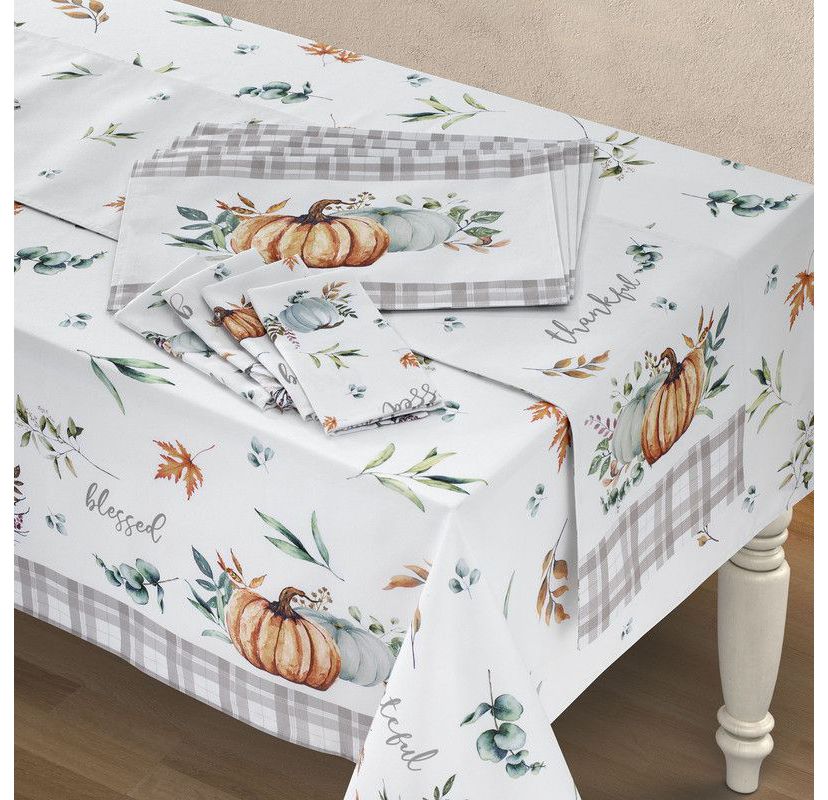 Avanti Grateful Patch 52" x 70" Tablecloth