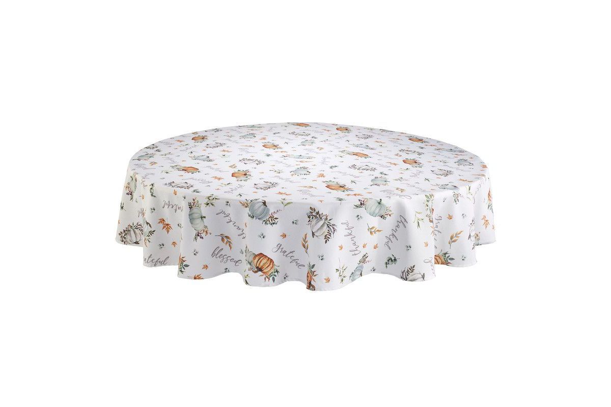 Avanti Grateful Patch 70" Round Tablecloth