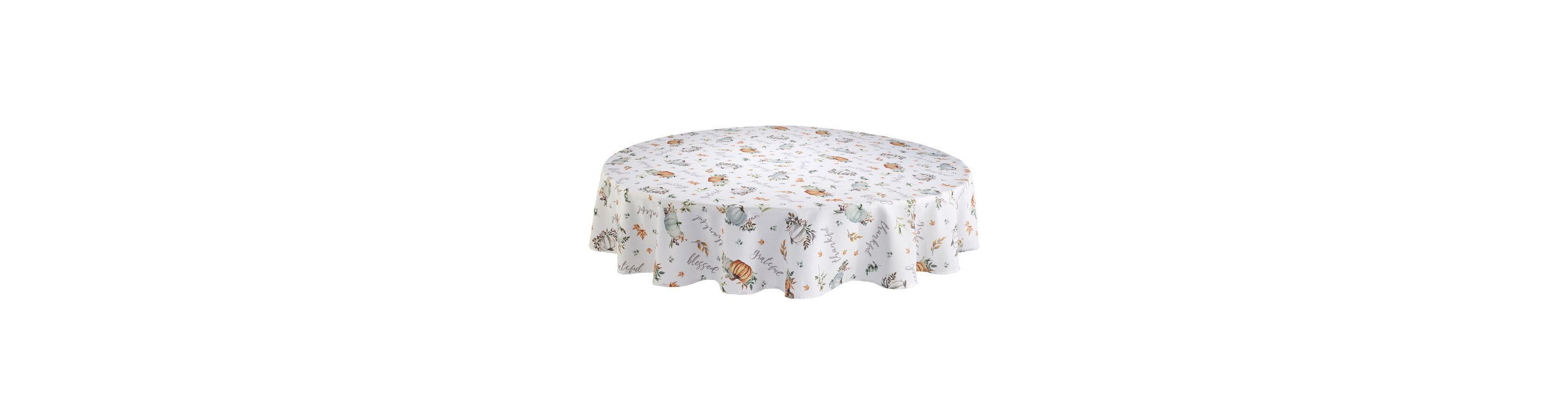 Avanti Grateful Patch 70" Round Tablecloth