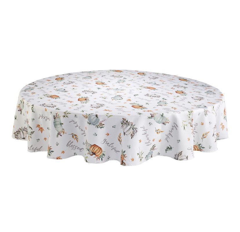 Avanti Grateful Patch 70" Round Tablecloth