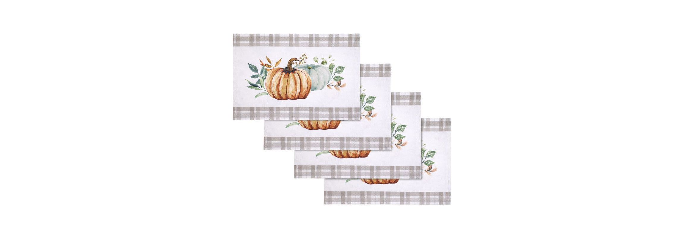 Avanti Grateful Patch 4pc Placemats